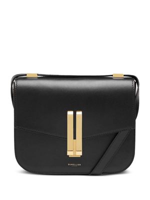 DeMellier Vancover leather shoulder bag - Black