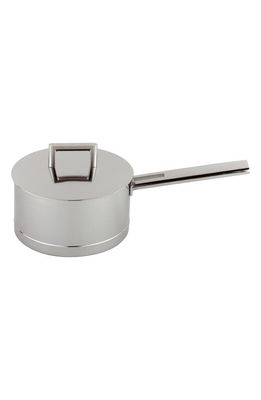 Demeyere Industry John Pawson 7-Ply 2.3-Quart Saucepan with Lid in Stainless Steel