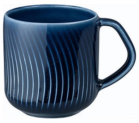Denby Arc 13.5-oz Large Blue Mug