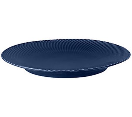 Denby Arc Blue 10.8 inch Dinner Plate