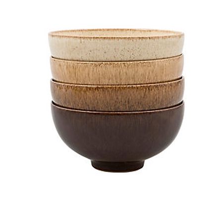 Denby Studio Craft 4-Piece Rice Bowl Set