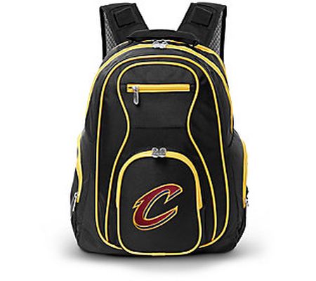 Denco NBA 19 Inch Premium Laptop Backpack with Colored Trim
