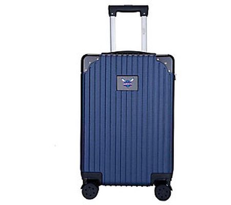 Denco NBA 21" Executive Two-Toned Carry-On, Nav y