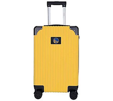 Denco NBA 21 Inch Executive 2-Toned Carry-On Ye llow