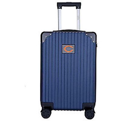 Denco NFL 21 Inch Executive 2-Toned Carry-On Na vy