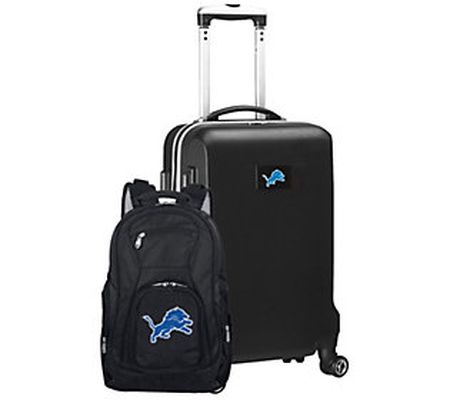 Denco NFL Deluxe 2 Piece Backpack and Carry-On Set