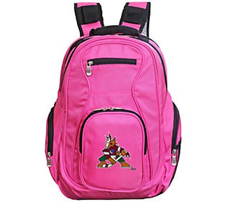 Denco NHL 19 Inch Premium Laptop Backpack Pink