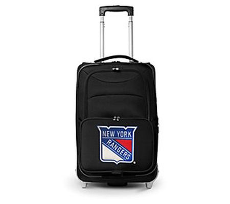Denco NHL 21 Inch Carry-On Rolling Softside