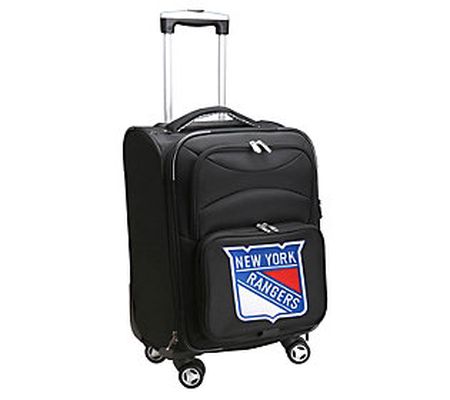 Denco NHL 21 Inch Carry-On Spinner Softside