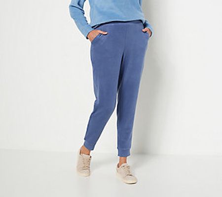 Denim & Co. Comfort Zone Tall Fleece Jogger with Pockets