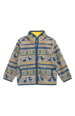 Denim Bay Kids' Print Fleece Jacket in Multi