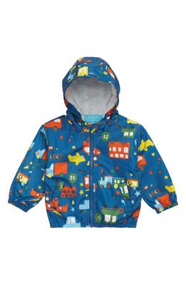 Denim Bay Kids' Waterproof Jacket in Blue