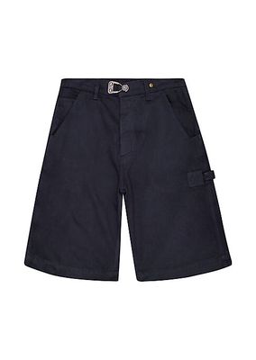 Denim Carpenter Shorts