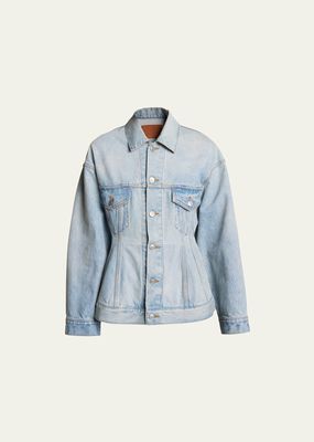 Denim Hourglass Jacket