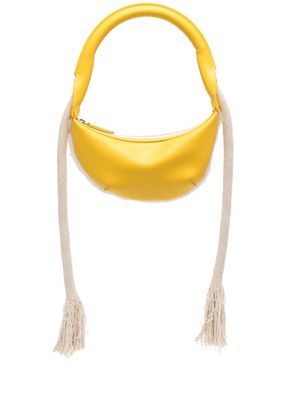 DENTRO Inni leather mini bag - Yellow