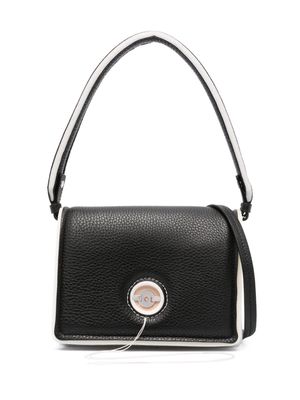 DENTRO Mirim leather shoulder bag - Black