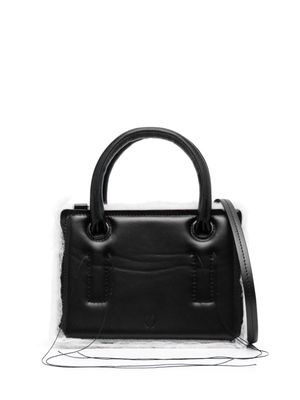 DENTRO Otto leather mini bag - Black