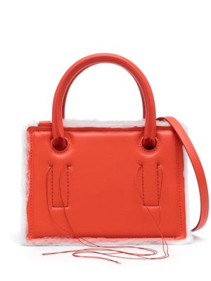 DENTRO Otto leather mini bag - Red