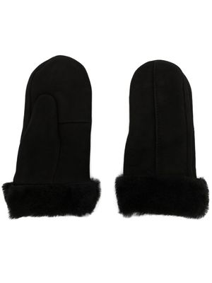 DENTS Alice sheepskin gloves - Black
