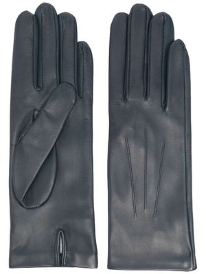 DENTS Felicity leather gloves - Blue