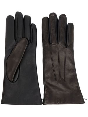 DENTS Maisie leather touch-screen gloves - Black