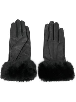 DENTS Sarah leather gloves - Black