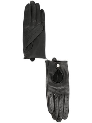 DENTS Thruxton leather driving gloves - Black