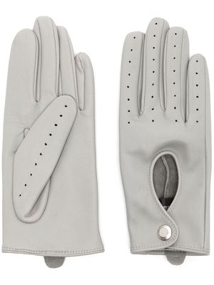DENTS Thruxton leather driving gloves - Grey