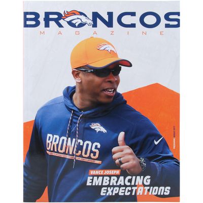 Denver Broncos 2017 Yearbook