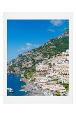 Deny Designs Amalfi Coast by Jeff Mindell Wall Art in Multi