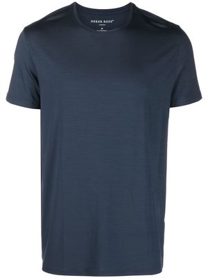 Derek Rose Basel crew-neck T-shirt - Blue