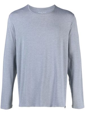 Derek Rose Basel long-sleeve T-shirt - Grey