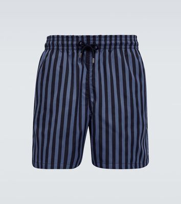 Derek Rose Bondi 8 striped swim shorts
