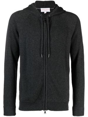 Derek Rose Finley cashmere hoodie - Grey