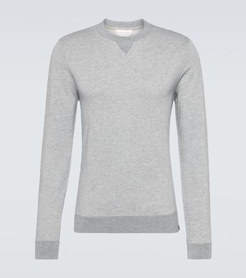 Derek Rose Quinn cotton-blend jersey sweatshirt