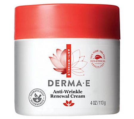 DERMA E Anti-Wrinkle Renewal Cream