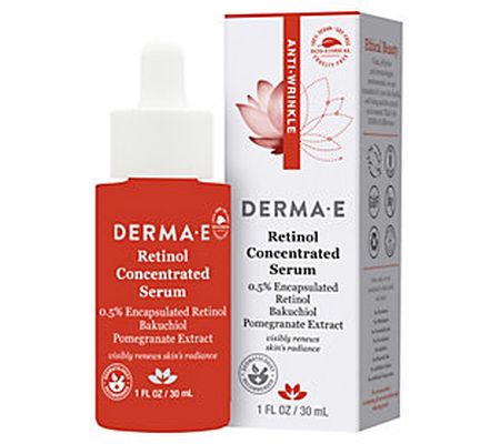 DERMA E Anti-Wrinkle Retinol Concentrate Booste 1 fl oz