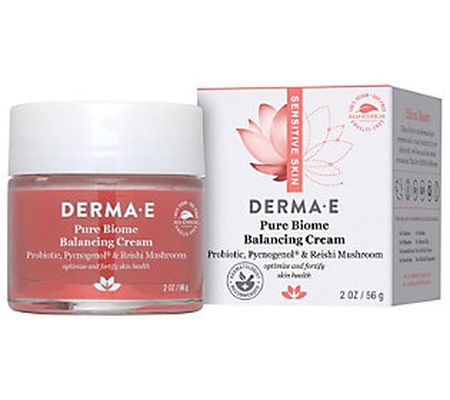 DERMA E Pure Biome Balancing Cream 2 oz