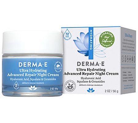 DERMA E Ultra Hydrating Advanced Repair Night C ream