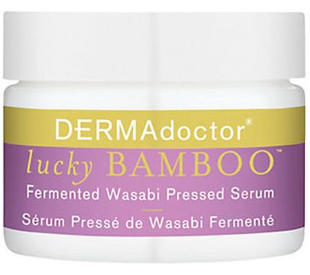 DERMAdoctor Lucky Bamboo Fermented Wasabi Press ed Serum