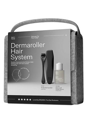Dermaroller 2-Piece Hair System