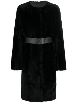 Desa 1972 belted midi coat - Black