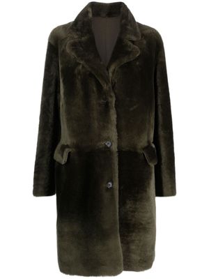 Desa 1972 Cipria reversible shearling coat - Green