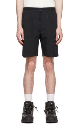 Descente Allterrain Black Polyester Shorts