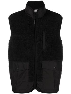 Descente ALLTERRAIN Boa fleece vest - Black