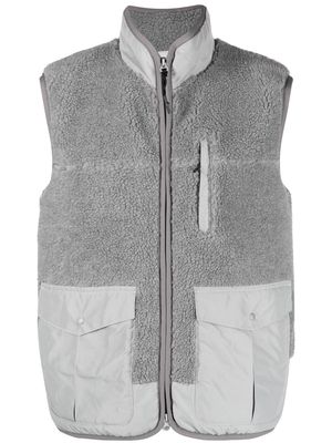 Descente ALLTERRAIN Boa fleece vest - Grey