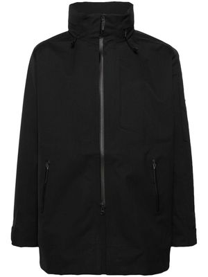 Descente ALLTERRAIN concealed-hood lightweight jacket - Black