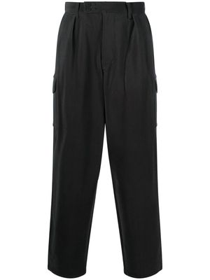 Descente ALLTERRAIN corduroy multi-pocket cargo pants - Black