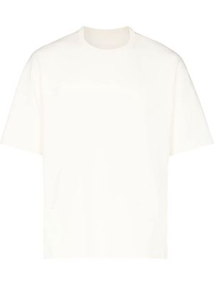 Descente ALLTERRAIN crew-neck T-shirt - Neutrals