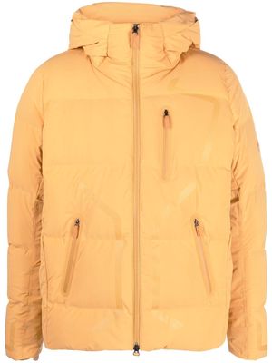 Descente ALLTERRAIN down-filled padded jacket - Yellow